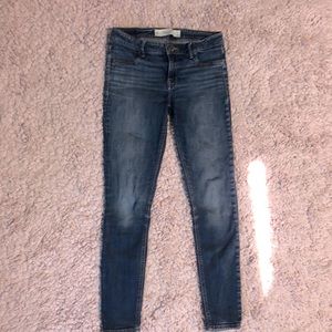 Abercrombie & Fitch, Size 4R, 27x28, Low Waist, Stretch/Skinny